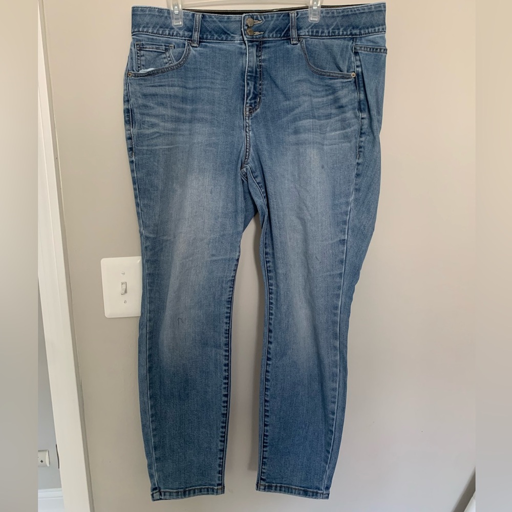 Lane Bryant Size 18 Tighter Tummy Denim Jeans